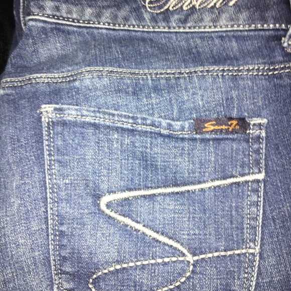 Seven For All Mankind Bootcut Jeans - Picture 4 of 4